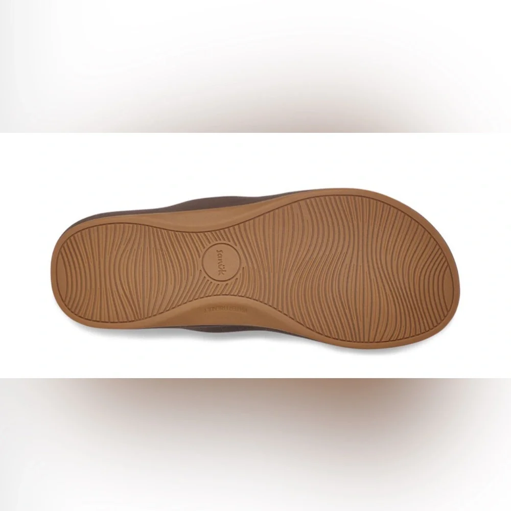 MENS SANUK COSMIC SEAS H2O BROWN SANDAL SIZE 12 New with tags… - Picture 5 of 12